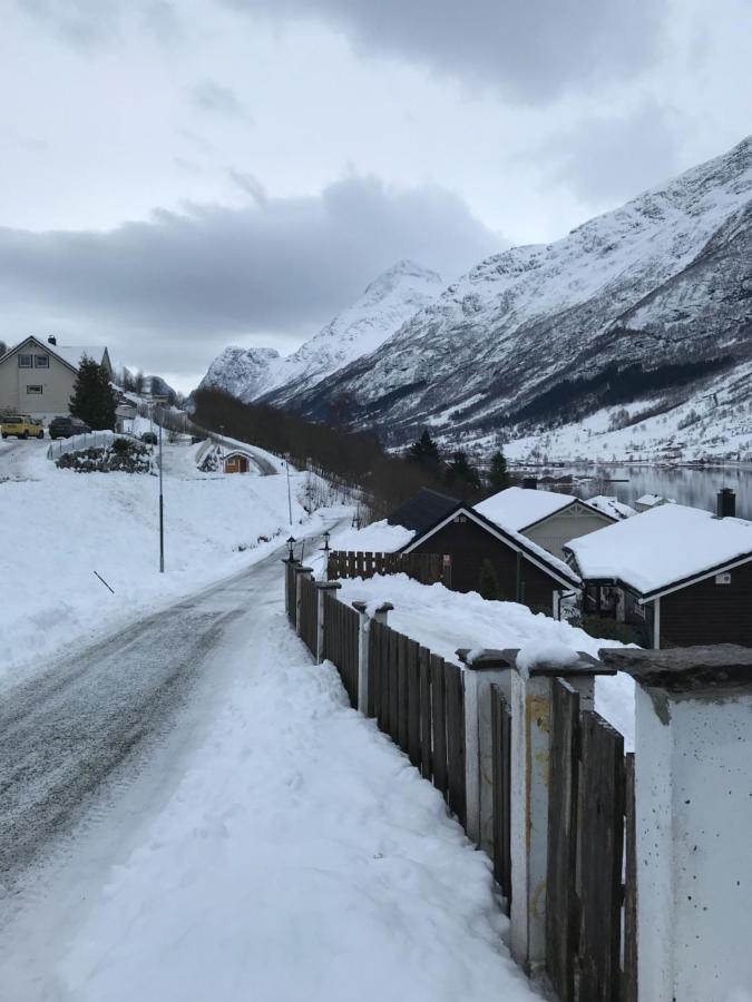 Apartamento Panorama Fjord Olden Exterior foto