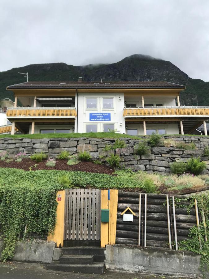 Apartamento Panorama Fjord Olden Exterior foto