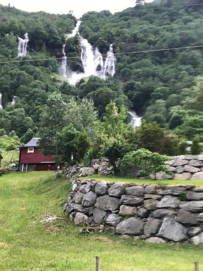 Apartamento Panorama Fjord Olden Exterior foto