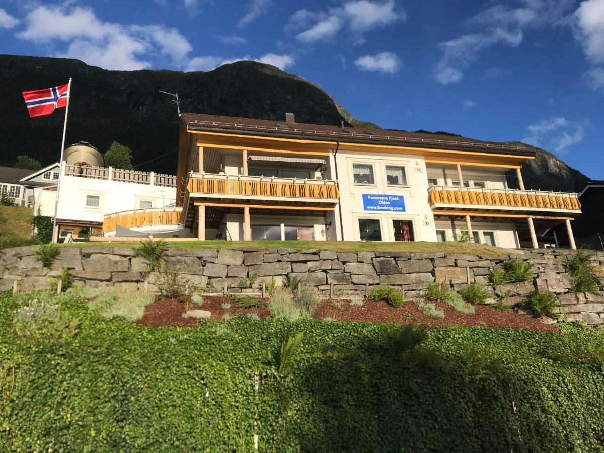 Apartamento Panorama Fjord Olden Exterior foto