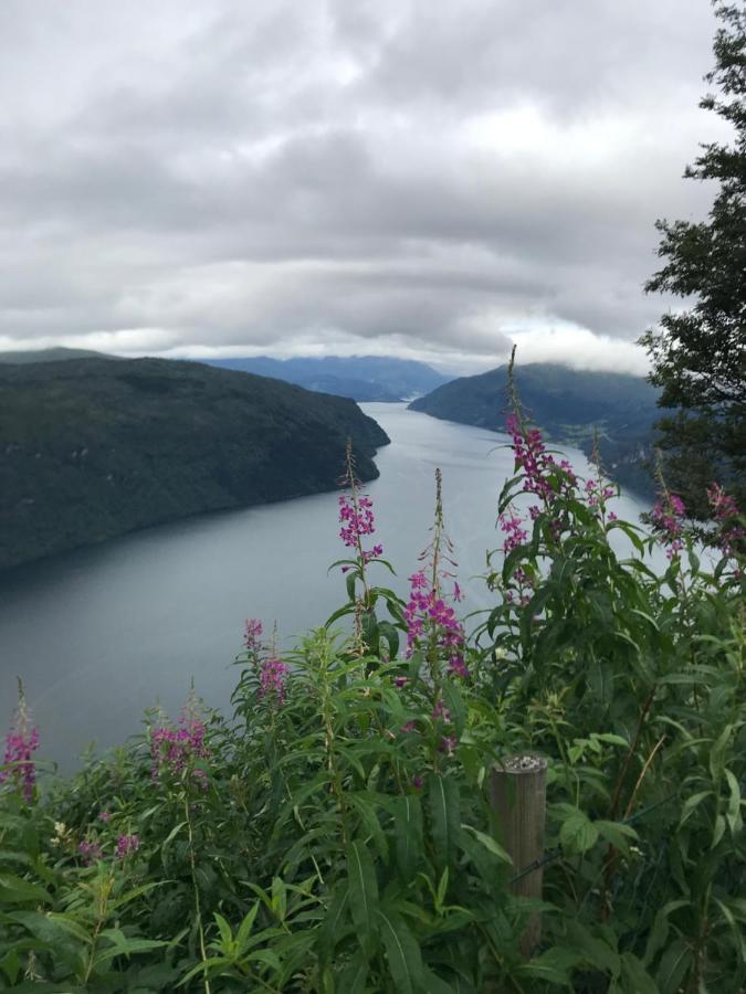 Apartamento Panorama Fjord Olden Exterior foto